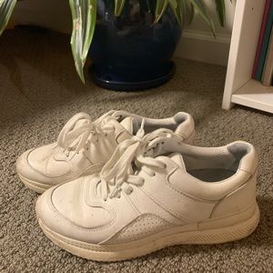 Everlane off white tread sneakers 8